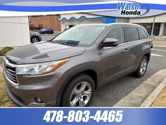 2015 Toyota Highlander Limited Platinum