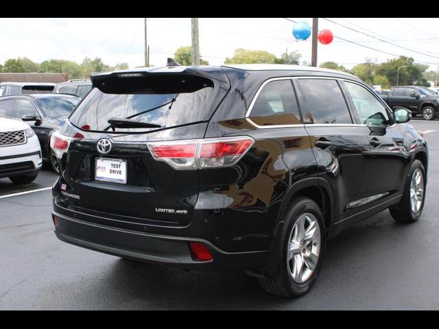 2015 Toyota Highlander Limited