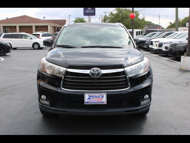 2015 Toyota Highlander Limited