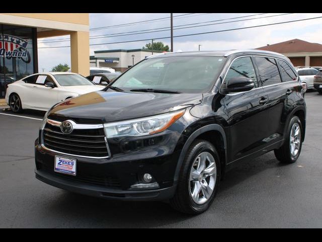 2015 Toyota Highlander Limited