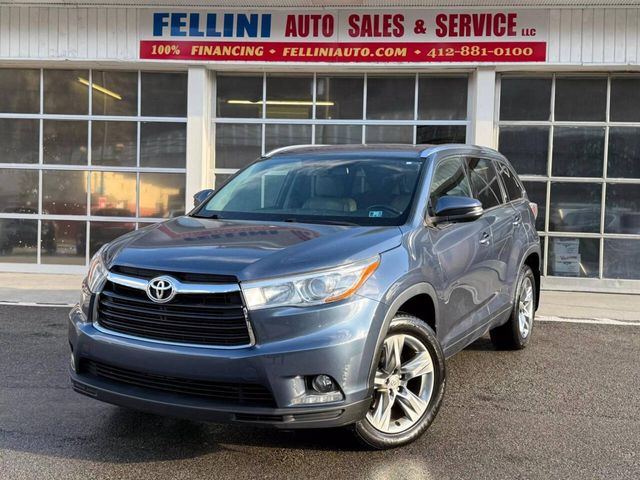 2015 Toyota Highlander 