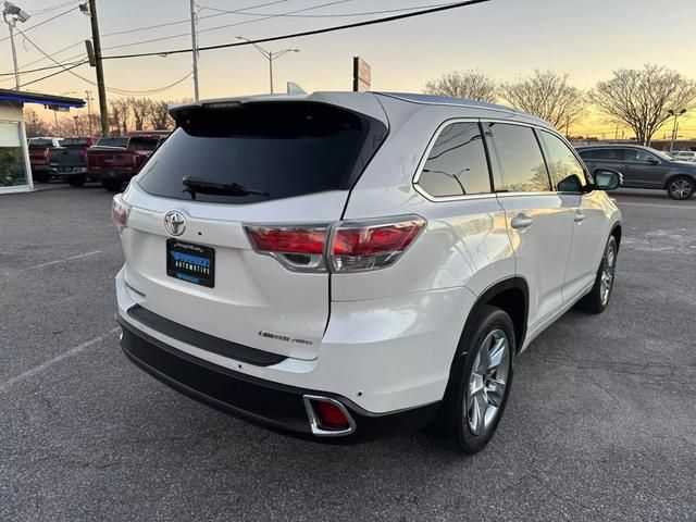 2015 Toyota Highlander Limited