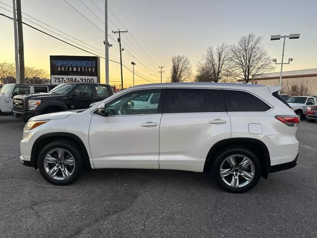 2015 Toyota Highlander Limited