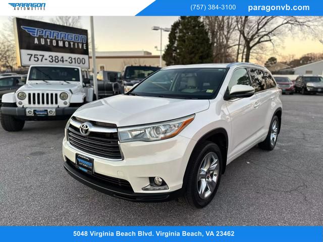 2015 Toyota Highlander Limited