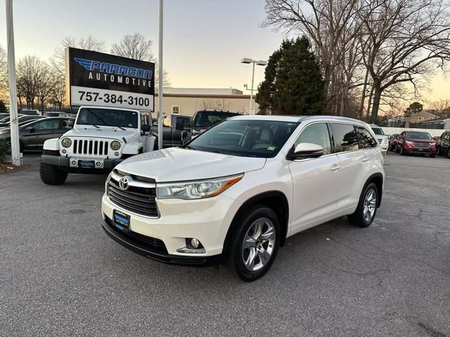 2015 Toyota Highlander Limited