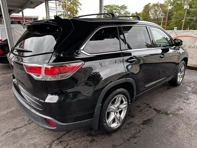 2015 Toyota Highlander Limited