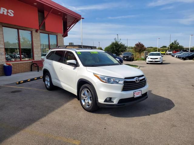 2015 Toyota Highlander Limited