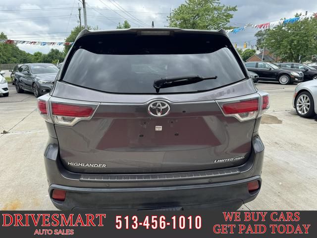 2015 Toyota Highlander Limited