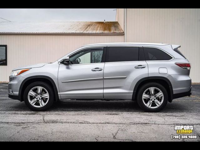 2015 Toyota Highlander Limited