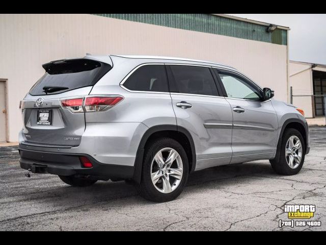 2015 Toyota Highlander Limited