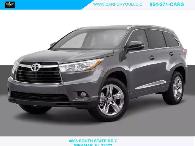 2015 Toyota Highlander Limited Platinum