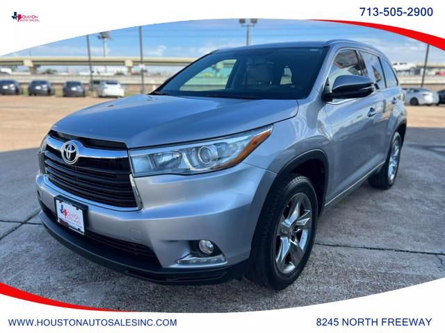 2015 Toyota Highlander Limited