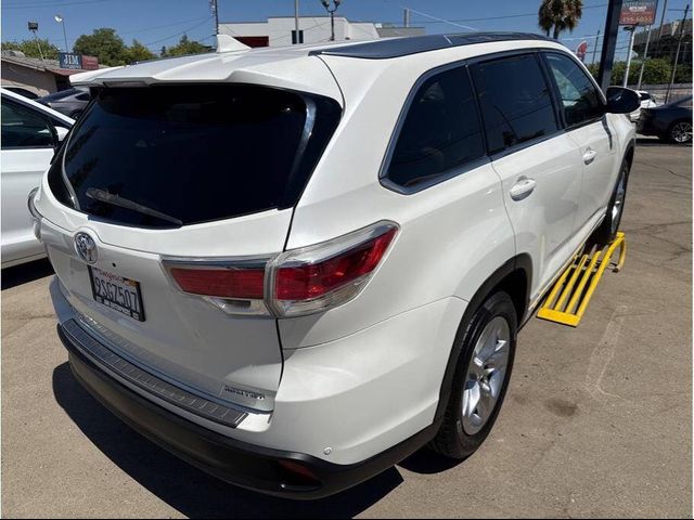 2015 Toyota Highlander 