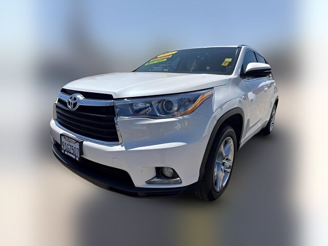2015 Toyota Highlander 
