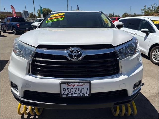 2015 Toyota Highlander 