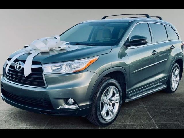 2015 Toyota Highlander Limited