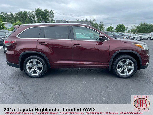 2015 Toyota Highlander 