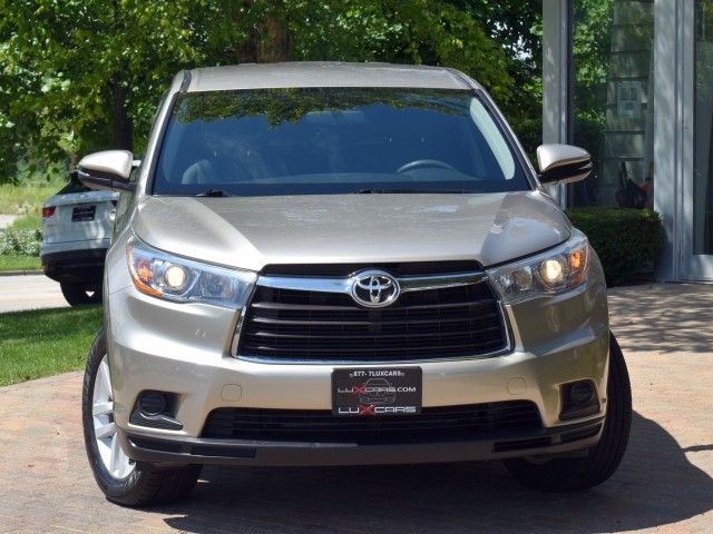 2015 Toyota Highlander LE