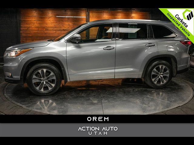 2015 Toyota Highlander XLE