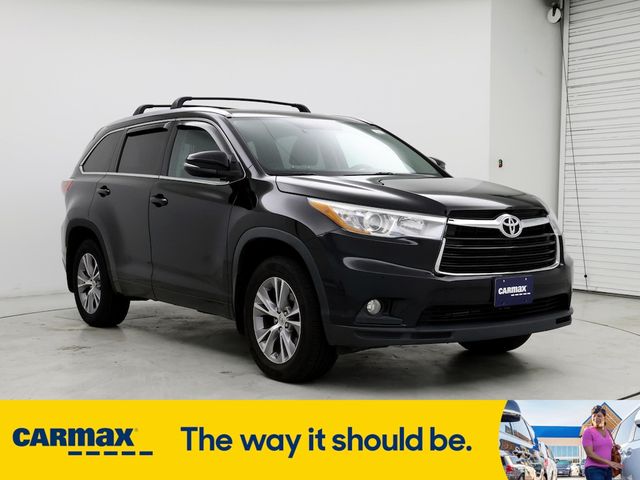 2015 Toyota Highlander XLE