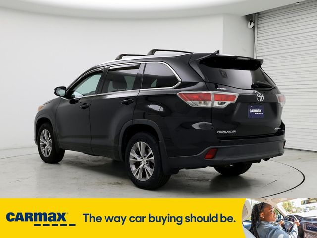 2015 Toyota Highlander XLE