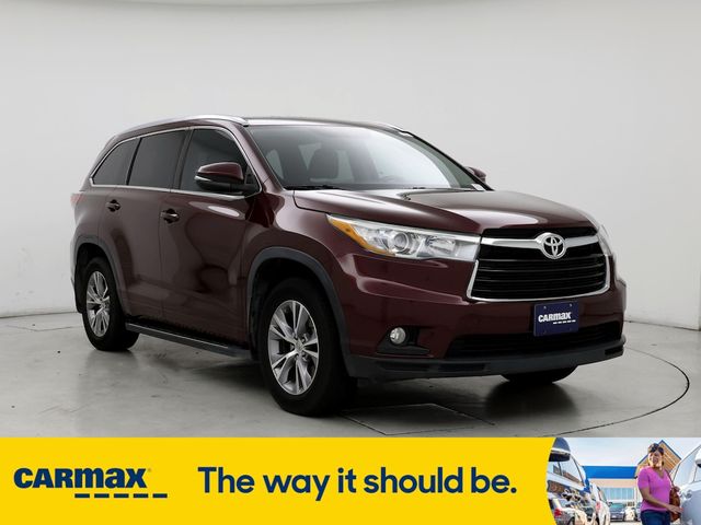 2015 Toyota Highlander XLE