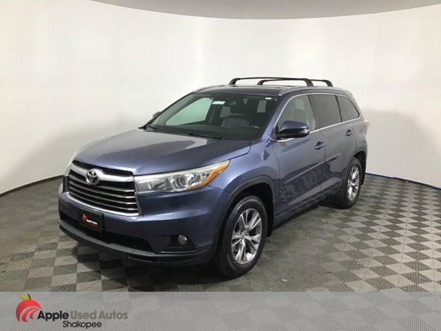 2015 Toyota Highlander XLE