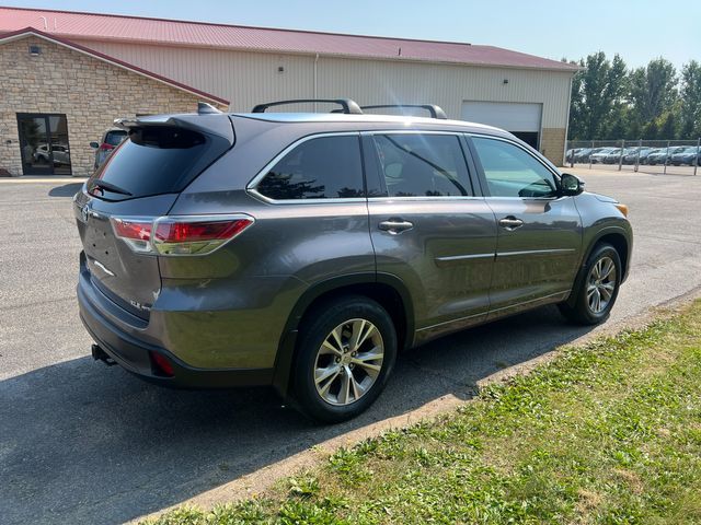 2015 Toyota Highlander XLE