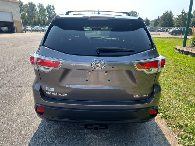 2015 Toyota Highlander XLE