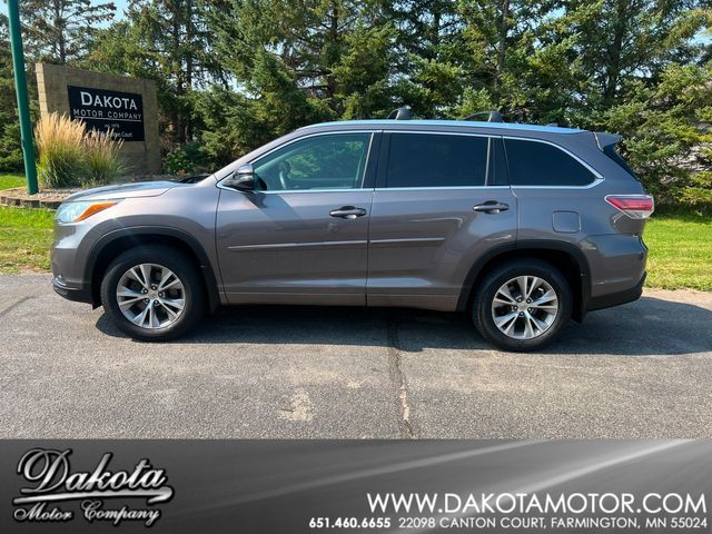 2015 Toyota Highlander XLE