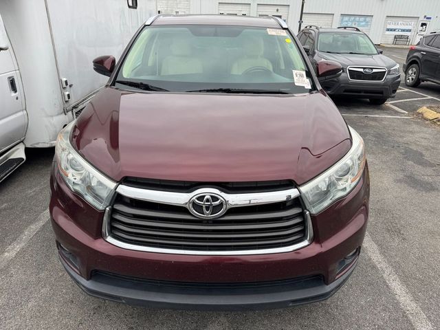 2015 Toyota Highlander XLE