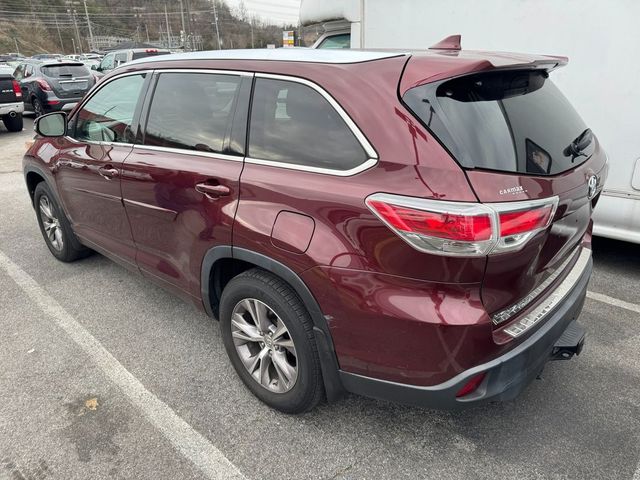 2015 Toyota Highlander XLE