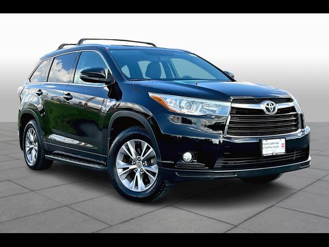 2015 Toyota Highlander XLE