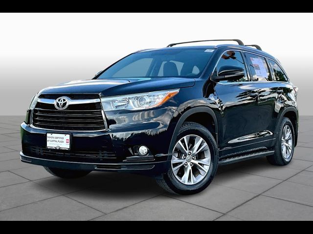 2015 Toyota Highlander XLE