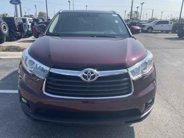 2015 Toyota Highlander XLE