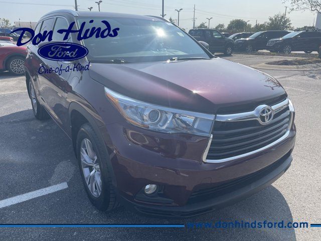 2015 Toyota Highlander XLE