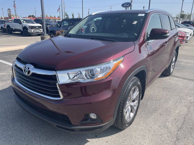 2015 Toyota Highlander XLE