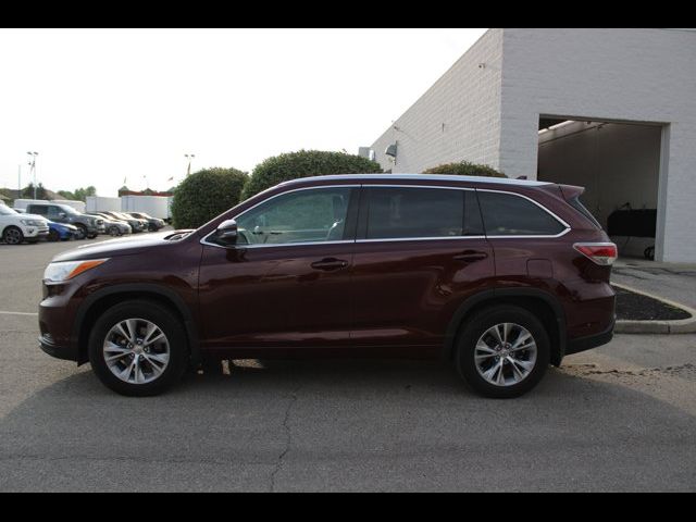 2015 Toyota Highlander XLE