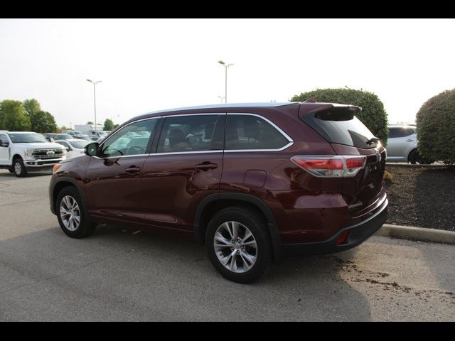 2015 Toyota Highlander XLE