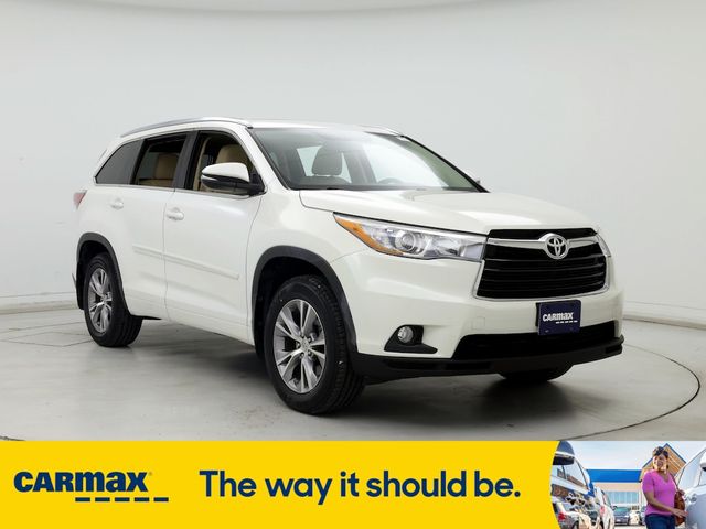 2015 Toyota Highlander XLE