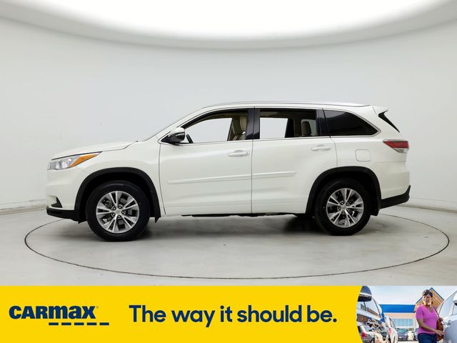 2015 Toyota Highlander XLE