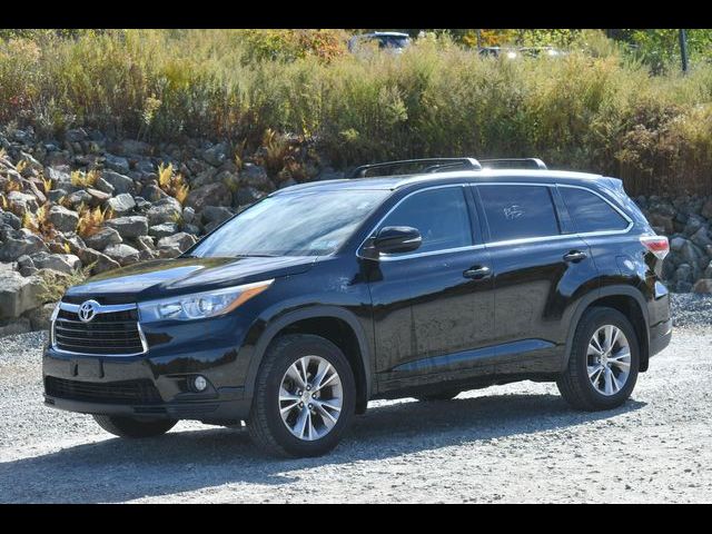 2015 Toyota Highlander XLE