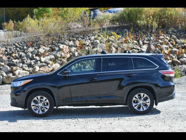 2015 Toyota Highlander XLE