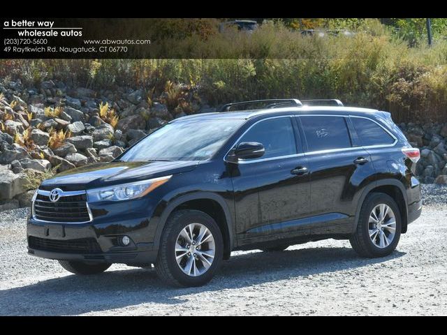 2015 Toyota Highlander XLE