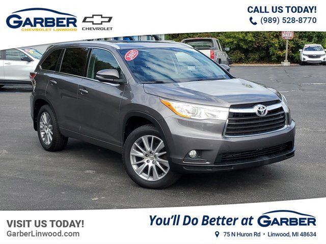 2015 Toyota Highlander XLE