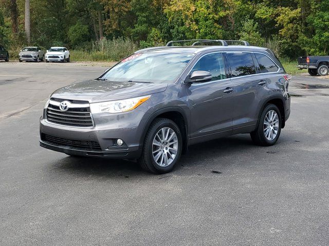 2015 Toyota Highlander XLE