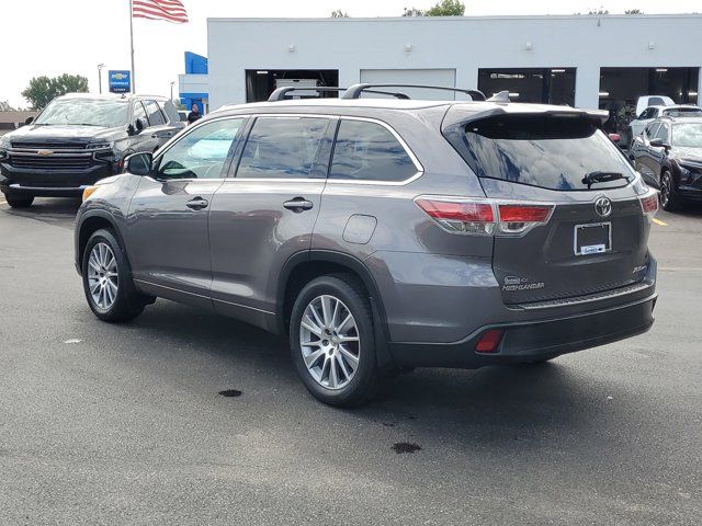 2015 Toyota Highlander XLE