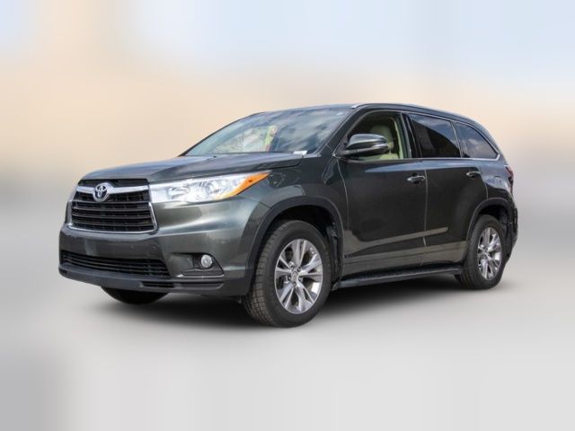 2015 Toyota Highlander XLE