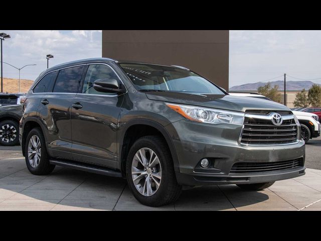 2015 Toyota Highlander XLE