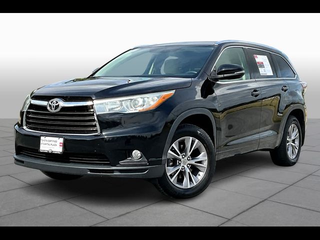 2015 Toyota Highlander XLE